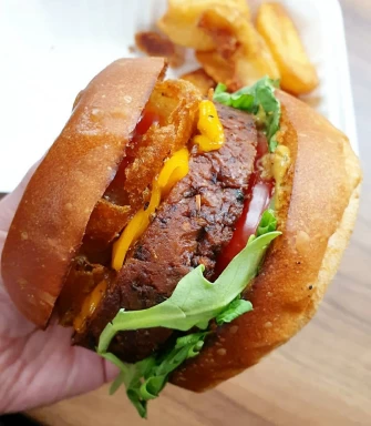 Vegan Food At Anna Loka IN Cardiff