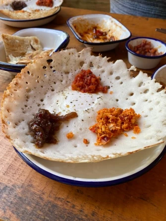 Vegan Food At The Coconut Tree Cardiff