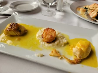 Vegan Food In Valter's Osteria