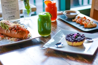 Vegan Food At VegeNation