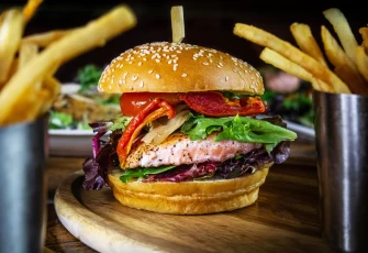 Vegan Food At Sid's Café