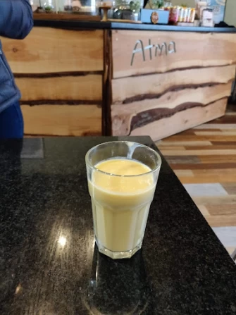 Vegan Food At The Atma Lounge In Cardiff