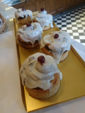 Vegan Food At Pettigrew Bakeries In  Cardiff