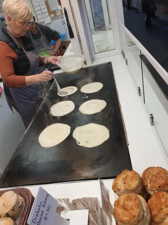 Vegan Food At Cardiff Bakestones In Cardiff