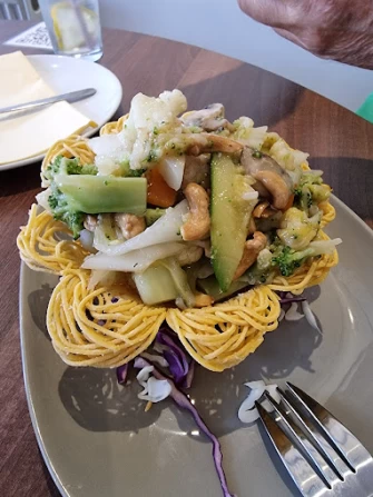 Vegan Fodd At Lotus Plant Based Kitchen In Manchester