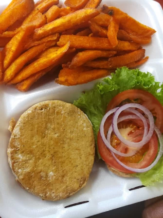 Vegan Food At Allah's Kitchen In Rochester