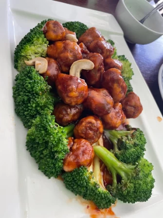 Vegan Food At CoCo Lin Vegetarian House
