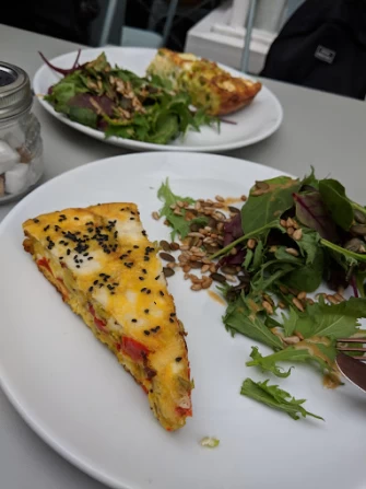 Vegan Food At East Village Cafe In Bristol