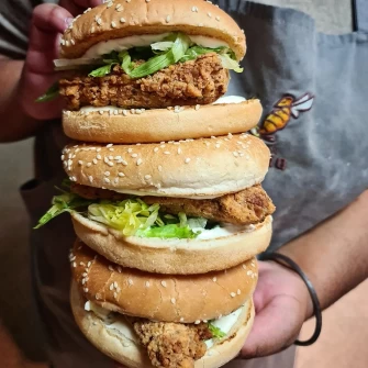 Vegan Food At Vegan Sting In Manchester