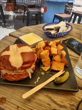 Vegan Food At sPACYcLOUd In Washington