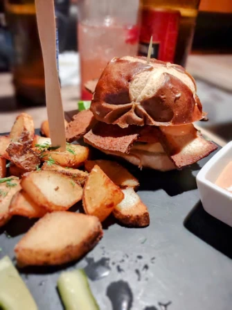 Vegan Food At sPACYcLOUd In Washington