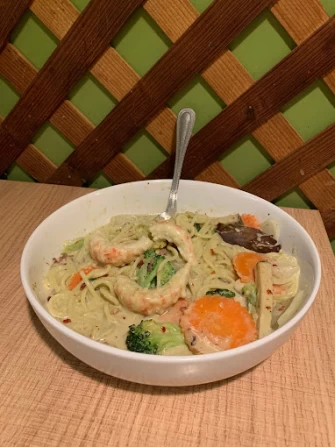 Vegan Food At Vegan House In Phoenix