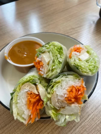 Vegan Food At Vegan House In Phoenix