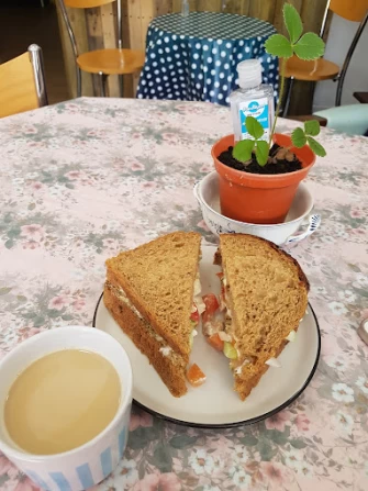Vegan Food At Aubergine In Cardiff