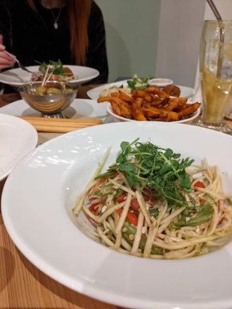 Luna's Vegan Corner Special Dish