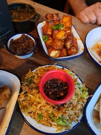 Vegan Food At The Coconut Tree Cardiff