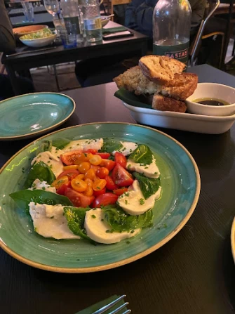 Vegan Food At Pastan Barbican In London