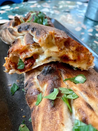 Vegan Food At Purezza Camden In London
