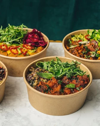 Vegan Food At Clean Kitchen Soho In London