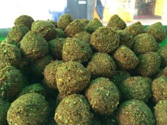 Vegan Food At Jerusalem Falafel In London