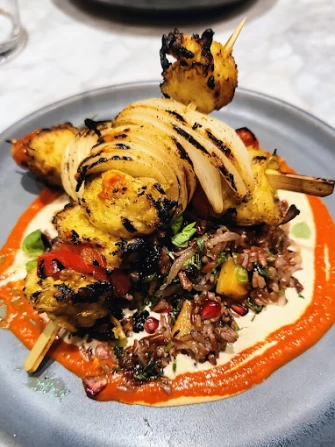 Vegan Food At Mildreds Covent Garden In London