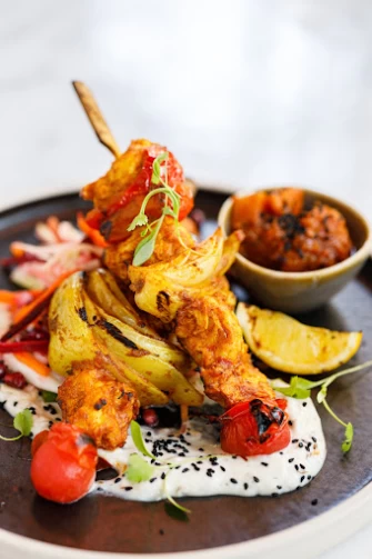 Vegan Food At Mildreds Covent Garden In London