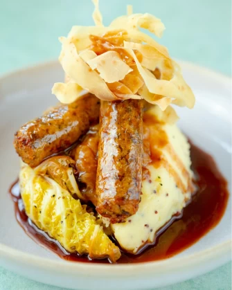 Vegan Food At Mildreds Covent Garden In London