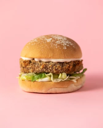 Vegan Burger At Neat Burger In London