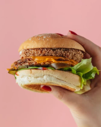 Vegan Food At Neat Burger - Victoria In London