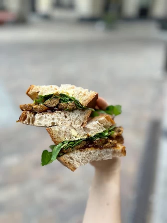 Vegan Food At Photobookcafe In London