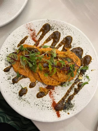 Vegan Food At Stem & Glory London Barts In London