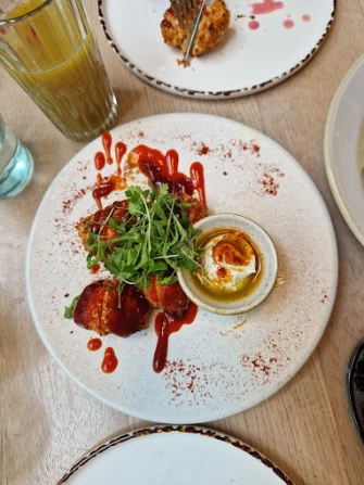 Vegan Food At Stem & Glory London Barts In London