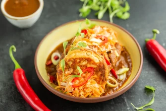 Vegan Food At Stem & Glory Broadgate In London