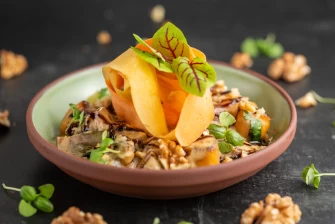 Vegan Food At Stem & Glory Broadgate In London