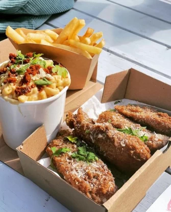 Vegan Food At Temple of Seitan In London