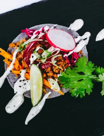 Vegan Food At Vetomeato In London