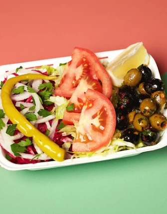 Vegan Food At What The Pitta In London