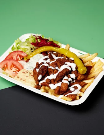 Vegan Food At What The Pitta In London