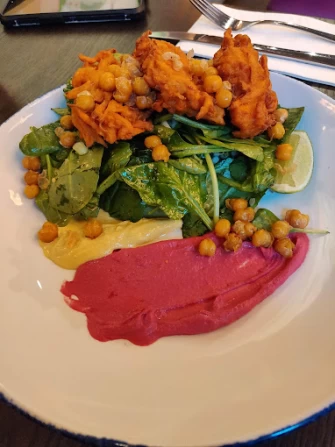 Vegan Food At Wulf & Lamb Marylebone In London