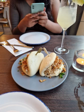 Vegan Food At Wulf & Lamb Marylebone In London