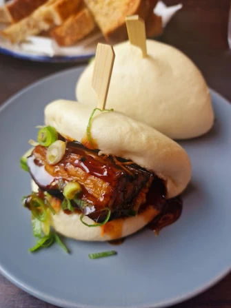Vegan Food At Wulf & Lamb Marylebone In London