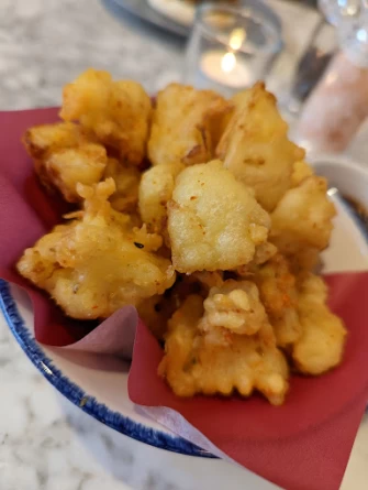 Vegan Food At Wulf & Lamb Marylebone In London