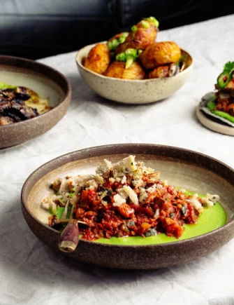 Vegan Food At Tendril In London