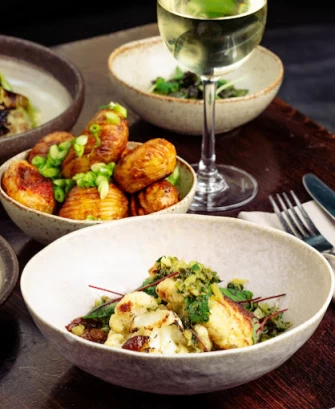Vegan Food At Tendril In London