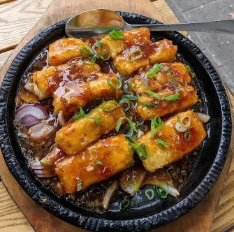Vegan Food At Tofu Vegan In London