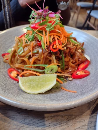 Vegan Food At Farmacy In London