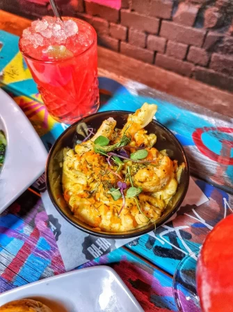 Vegan Food At BA-HA In Birmingham