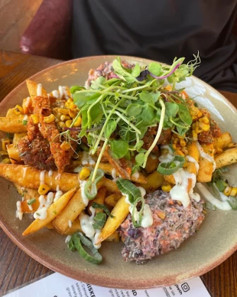 Vegan Food At BA-HA In Birmingham