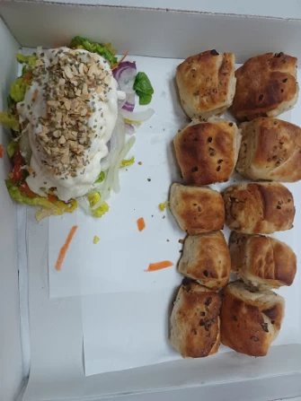 Vegan Food At The Veggie Chippy In Birmingham