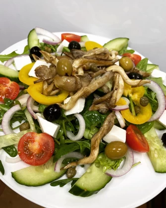 Vegan Salad At Plant N Plate In Birmingham